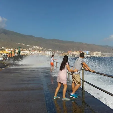 Pensionat La Calma - Tenerife Private Spaces 100M Ocean *
