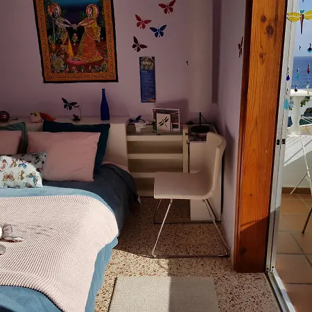 Casa de hóspedes La Calma - Sea View - Private Spaces 100m Candelaria